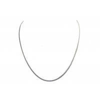 Necklace Chain Silver Sterling 925 Unisex Women Solid Men Handmade Gift B279
